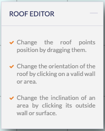 Roof editor helper