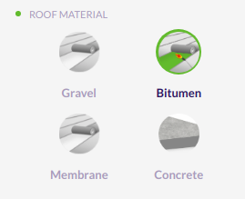 Flat Roof materials