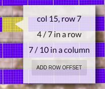 Context panel
module